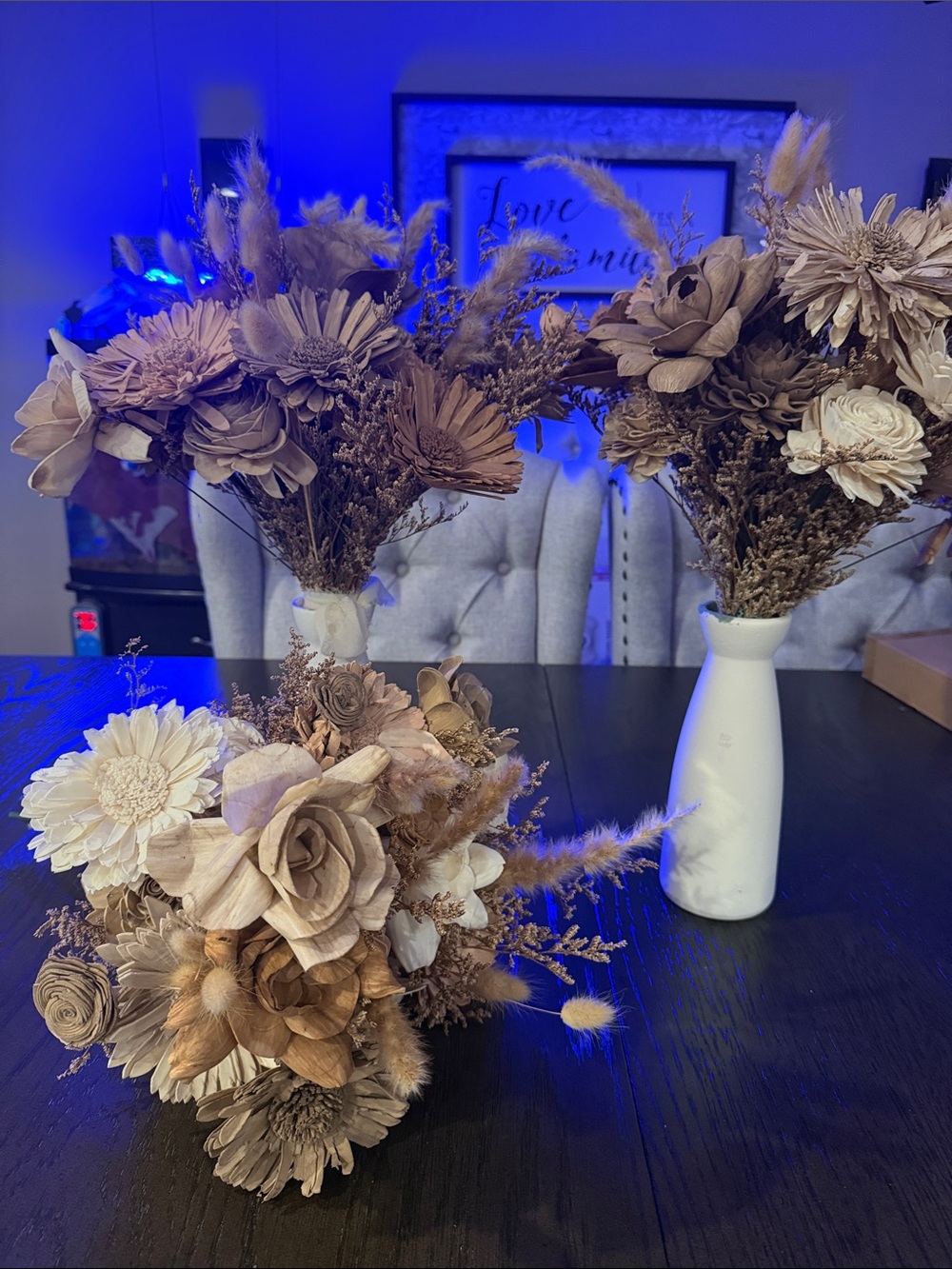 Sola wood flower bouquets
